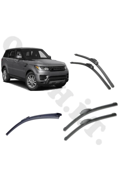 OTO H.İ.T. RANGE ROVER SPORT SİLECEK TAKIMI 2006-2016 ÖN CAM SİLECEĞİ ürün görseli 1