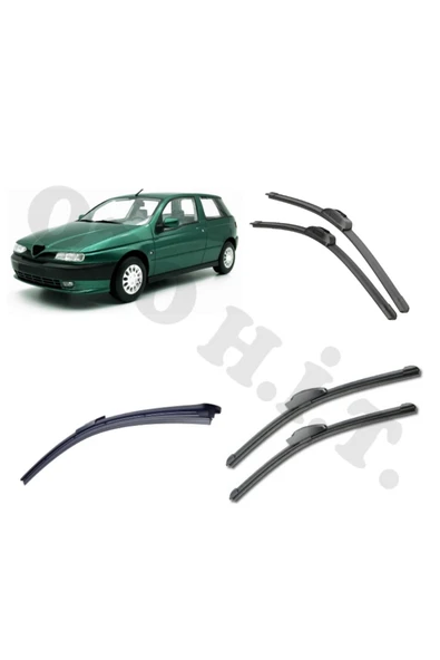 OTO H.İ.T. ALFA ROMEO 145 SİLECEK TAKIMI 1997-2001 ÖN CAM SİLECEĞİ ürün görseli 1