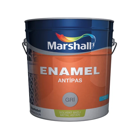 MARSHALL ENAMEL ANTİPAS 1 KG GRİ ürün görseli 1