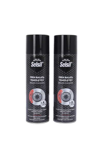Selsil Fren Balata Temizleme Spreyi 500ml X2 ürün görseli 1