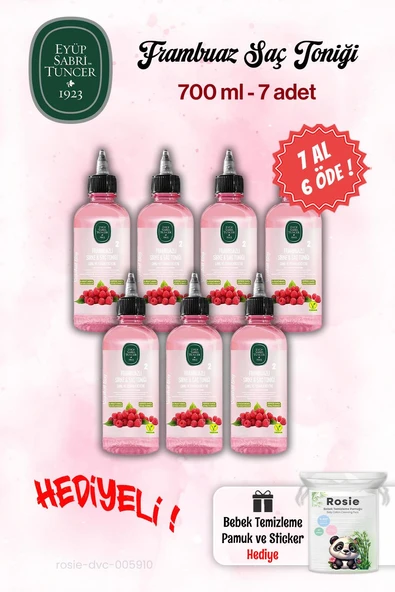 Eyüp Sabri Tuncer 7 AL 6 ÖDE Sirke Frambuaz Tonik 100 ml ve Rosie ürün görseli 1