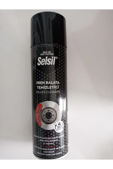 Selsil Fren Balata Temizleme Spreyi 500 ml ürün görseli 1