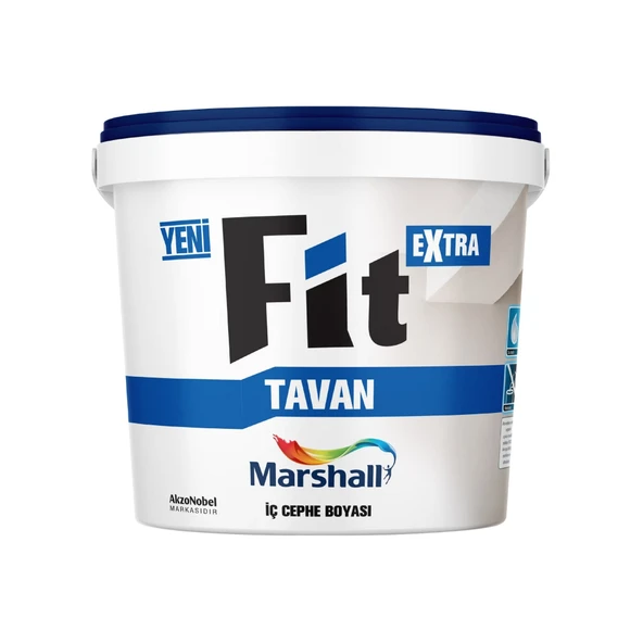 MARSHALL FİT EXTRA TAVAN BOYASI 10 KG BEYAZ ürün görseli 1