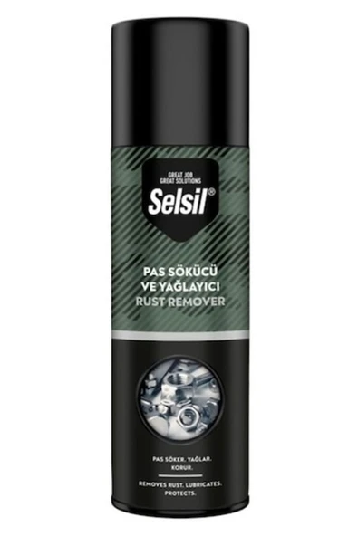 SELSİL PAS SÖKÜCÜ YAĞLAYICI SPREY 200 ML ürün görseli 1
