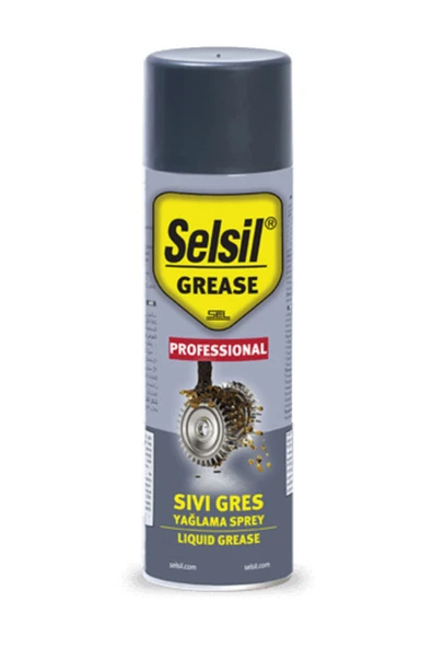 Selsil Sıvı Gres Yağlayıcı 500 Ml ürün görseli 1