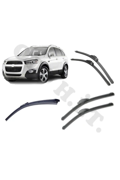 OTO H.İ.T. CHEVROLET CAPTİVA SİLECEK TAKIMI 2006-2013 ÖN CAM SİLECEĞİ ürün görseli 1