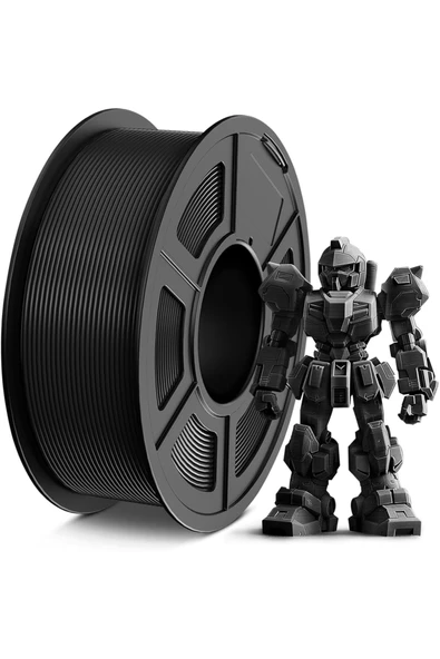MASTERPOL Hyper PLA Filament Siyah 1 KG 1.75 MM 3D YAZICILAR İÇİN ( FLEMENT FILEMENT FLAMENT ) ürün görseli 1