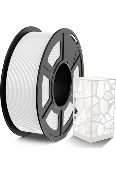 MASTERPOL Hyper PLA Filament BEYAZ 1 KG 1.75 MM 3D YAZICILAR İÇİN ( FLEMENT FILEMENT FLAMENT ) ürün görseli 1
