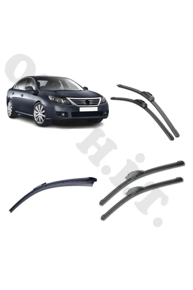 OTO H.İ.T. RENAULT LATİTUDE SİLECEK TAKIMI 2011-2014 ÖN CAM SİLECEĞİ ürün görseli 1