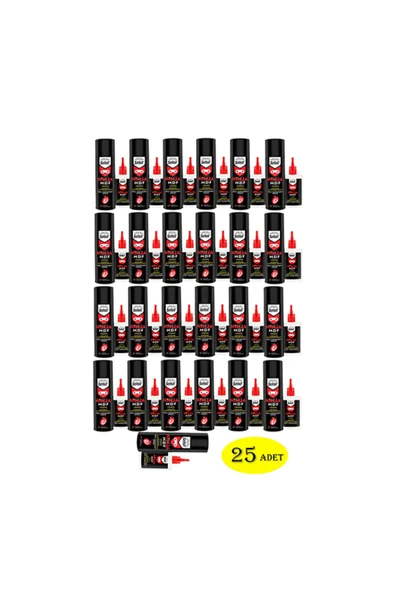 Selsil Ninja Mdf Hızlı Yapıştırıcı 25 Adet 400 ml 100 gr (1 KOLİ) ürün görseli 1
