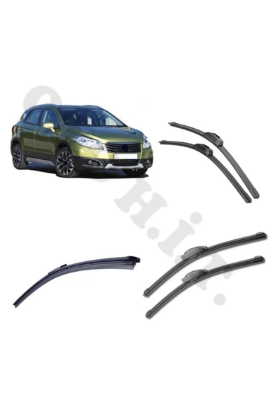 OTO H.İ.T. SUZUKİ SX4 CROSS SİLECEK TAKIMI 2007-2013 ÖN CAM SİLECEĞİ ürün görseli 1