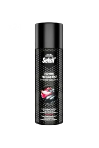 Selsil Susuz Motor Temizleme Spreyi 500 ml ürün görseli 1