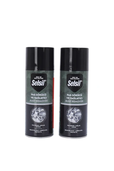 Selsil Pas Sökücü Ve Yağlayıcı 200ml Sprey X2 ürün görseli 1