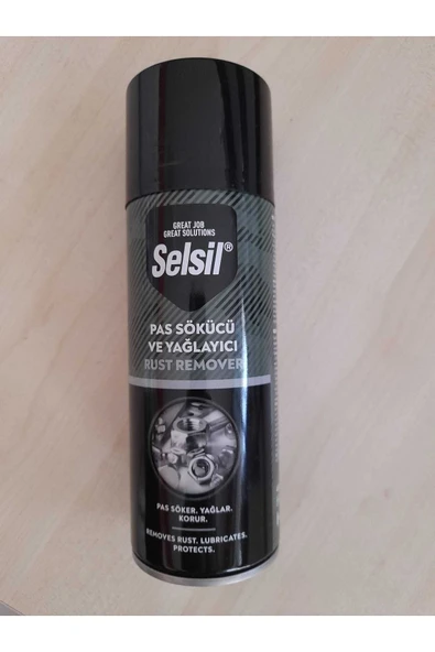 Selsil Pas Sökücü Ve Yağlayıcı 400 ml ürün görseli 1