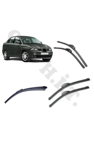 OTO H.İ.T. SEAT CORDOBA SİLECEK TAKIMI 2003-2005 ÖN CAM SİLECEĞİ ürün görseli 1