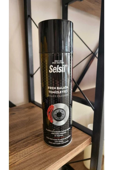 Selsil Fren Balata Temizleme Spreyi 500 Ml ürün görseli 1