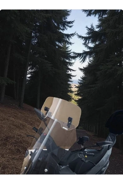 MASTERPOL Deflektör MODEL 2 Rüzgar Saptırıcı Siperlik Şeffaf Motor Camı Cam Uzatma ürün görseli 1