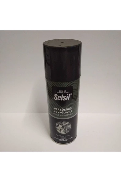 Selsil Pas Sökücü Ve Yağlayıcı 200 ml ürün görseli 1