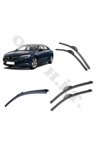 OTO H.İ.T. OPEL İNSİGNİA SİLECEK TAKIMI 2017-2022 ÖN CAM SİLECEĞİ ürün görseli 1