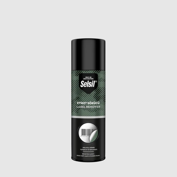 Selsil Etiket Sökücü 200 ml ürün görseli 1