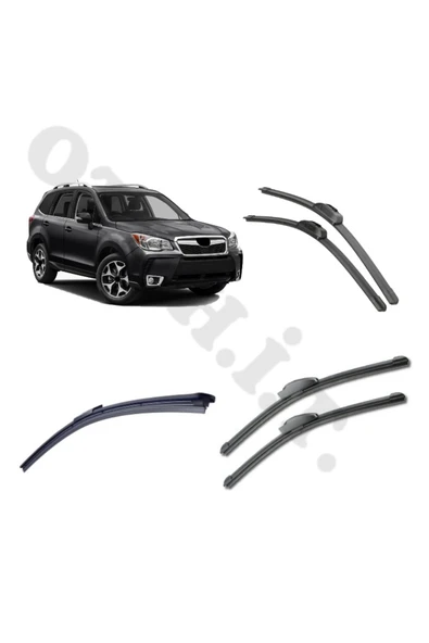 OTO H.İ.T. SUBARU FORESTER SİLECEK TAKIMI 2013-2018 ÖN CAM SİLECEĞİ ürün görseli 1