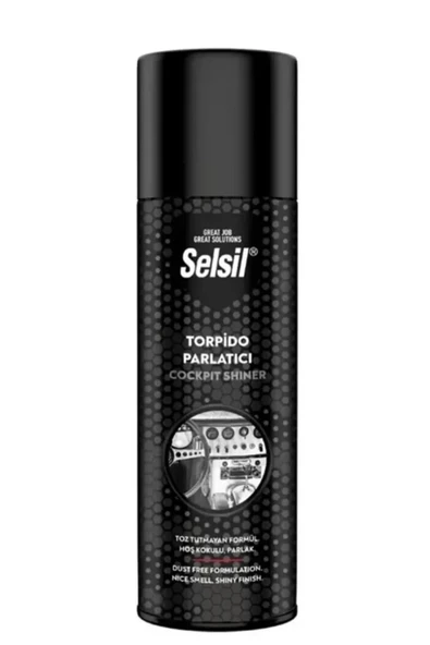 Selsil Torpido Parlatıcı ve Temizleyici 200 ml ürün görseli 1