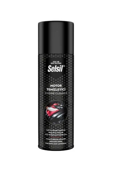 Selsil Araç Motor Temi̇zleme Spreyi̇ 500 ml ürün görseli 1