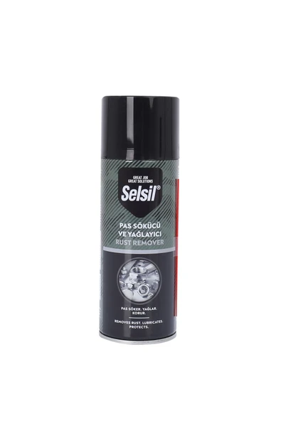Selsil Pas Sökücü Ve Yağlayıcı 200 ml Sprey ürün görseli 1
