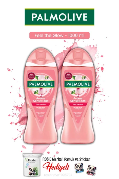 Palmolive 500 ml Feel The Glow Manolya Özlü 2'li ve Rosie Hediye ürün görseli 1
