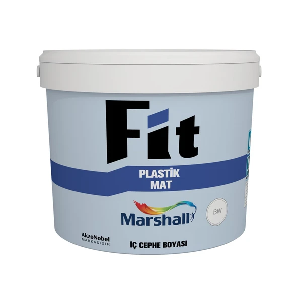 MARSHALL FİT PLASTİK MAT İÇ CEPHE BOYASI 3,5 KG ürün görseli 1