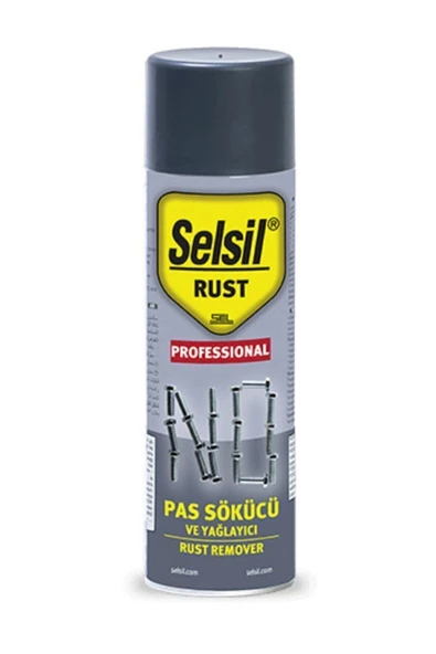Selsil Pas Sökücü Ve Yağlayıcı Sprey 200 ml ürün görseli 1