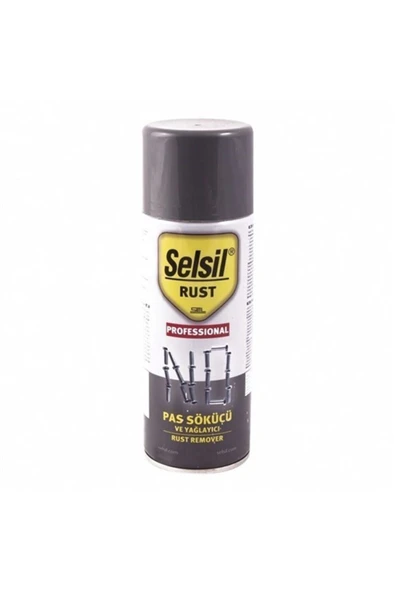 Selsil Yağlayıcı -pas Sökücü 200 Ml 12 Adet ürün görseli 1