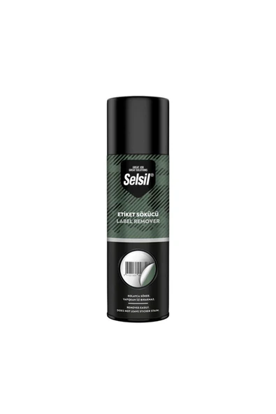 Selsil Etiket ve Barkod Sökücü Sprey 200 ml ürün görseli 1