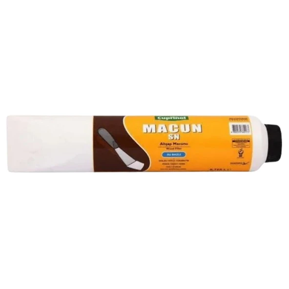 MARSHALL CUPRİNOL SN AHŞAP MACUNU 0,75 LT(1 KG) ürün görseli 1