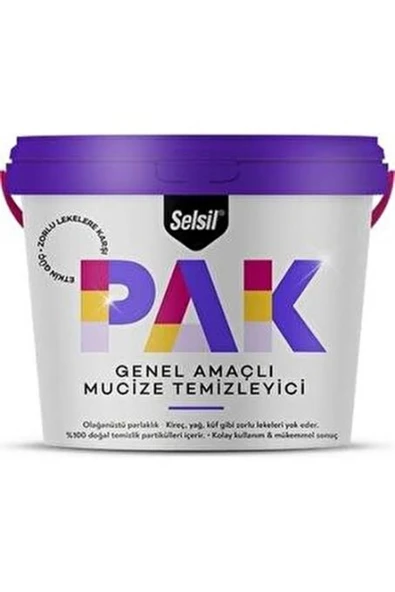 Selsil Pak Mucize Temizleyici 500 gram ürün görseli 1