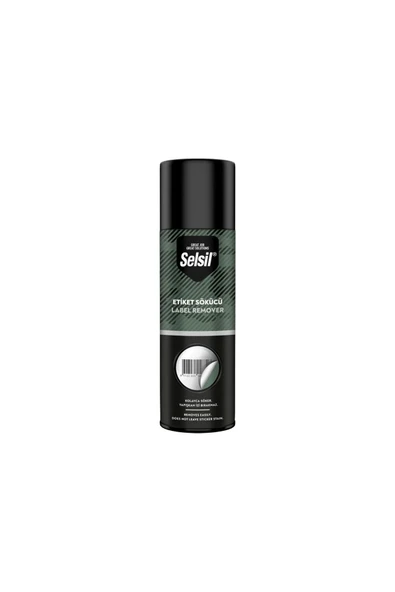 Selsil Etiket Sökücü Sprey 200 ml ürün görseli 1
