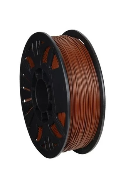 MASTERPOL Hyper PLA Filament KAHVERENGİ 1 KG 1.75 MM 3D YAZICILAR İÇİN ( FLEMENT FILEMENT FLAMENT ) ürün görseli 1