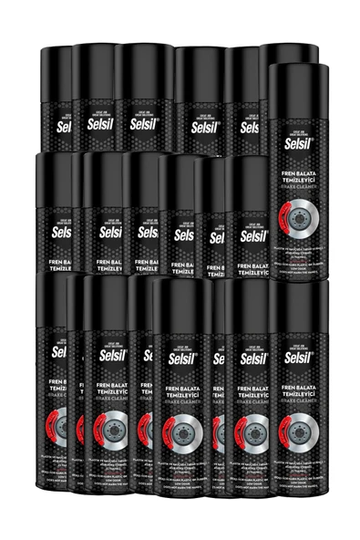 Selsil Fren Balata Spreyi 500 ml 24 Adet ürün görseli 1