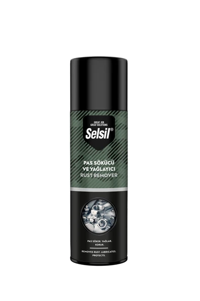 Selsil Pas Sökücü ve Yağlama Spreyi 200 ml ürün görseli 1