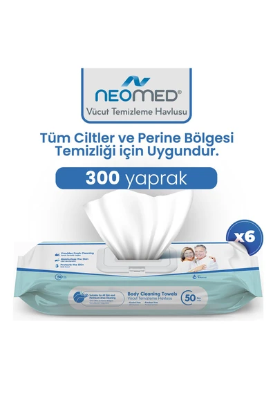 Neomed Perine ve Vücut Temizleme Havlusu 300 ürün görseli 1