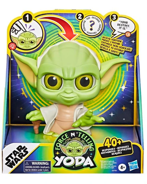 Star Wars Force N Telling Yoda Figürü G0708 ürün görseli 1