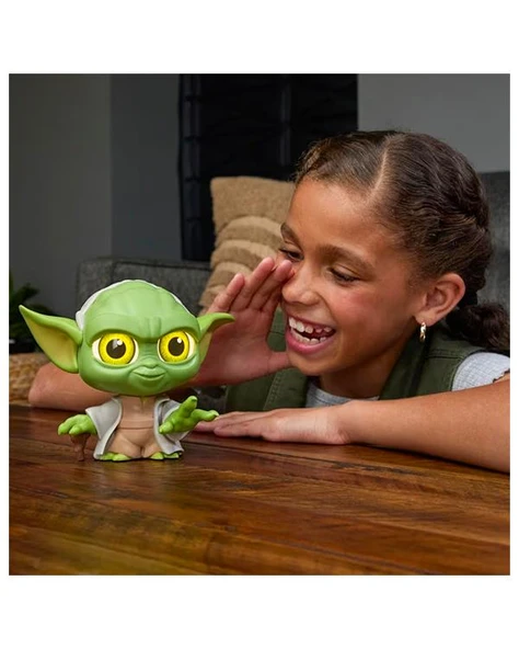 Star Wars Force N Telling Yoda Figürü G0708 - Resim 6