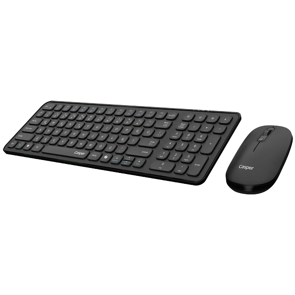 Casper D300 Siyah Kablosuz Klavye Mouse Set - Resim 3