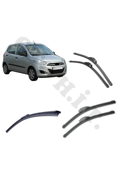 OTO H.İ.T. HYUNDAİ ATOS SİLECEK TAKIMI 1997-2008 ÖN CAM SİLECEĞİ ürün görseli 1