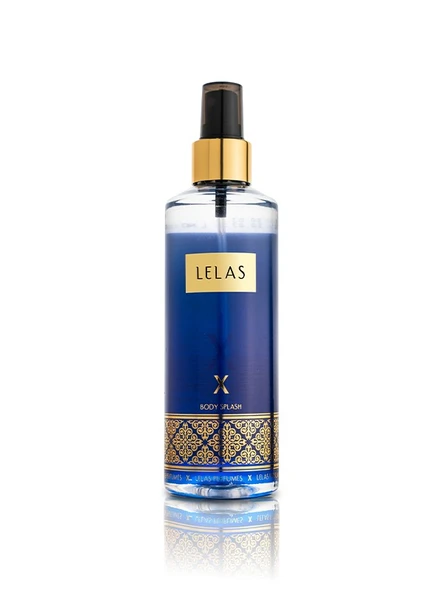 LELAS LELAS X Unisex Vücut Spreyi 250 ML – Meyveli Aromatik Odunsu Vücut Koku Spreyi – 1919 ürün görseli 1