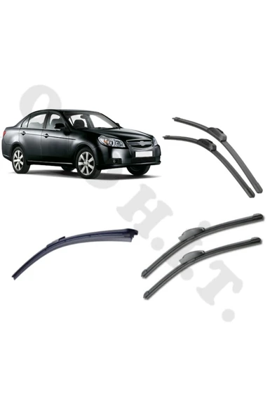 OTO H.İ.T. CHEVROLET EPİCA SİLECEK TAKIMI 2006-2013 ÖN CAM SİLECEĞİ ürün görseli 1