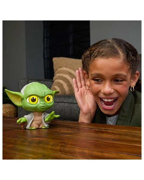 Star Wars Force N Telling Yoda Figürü G0708 - Resim 4