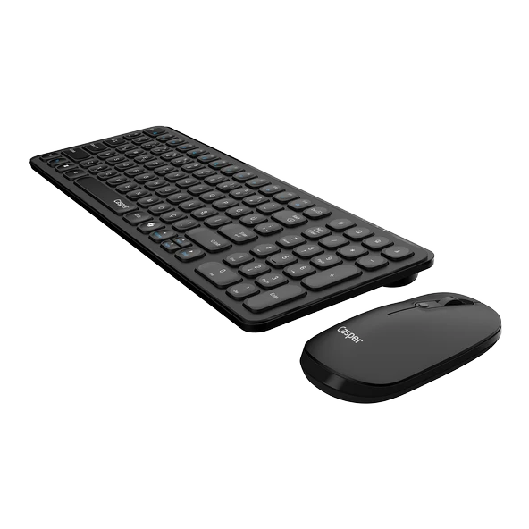 Casper D300 Siyah Kablosuz Klavye Mouse Set - Resim 5