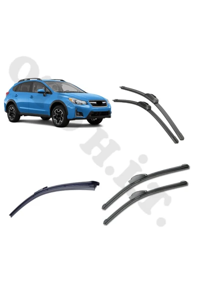 OTO H.İ.T. SUBARU FORESTER SİLECEK TAKIMI 2008-2012 ÖN CAM SİLECEĞİ ürün görseli 1