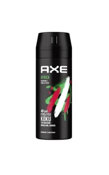 Axe Deodorant Africa 150 ml ürün görseli 1